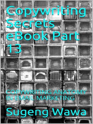cover image of Copywriting Secrets eBook Part 13